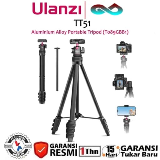 3. Tripod Utamaku