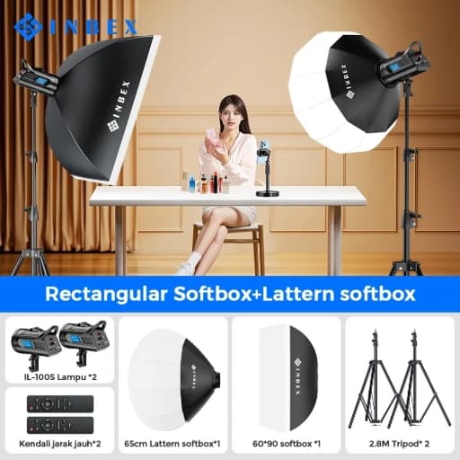 6. Soft Box Budget