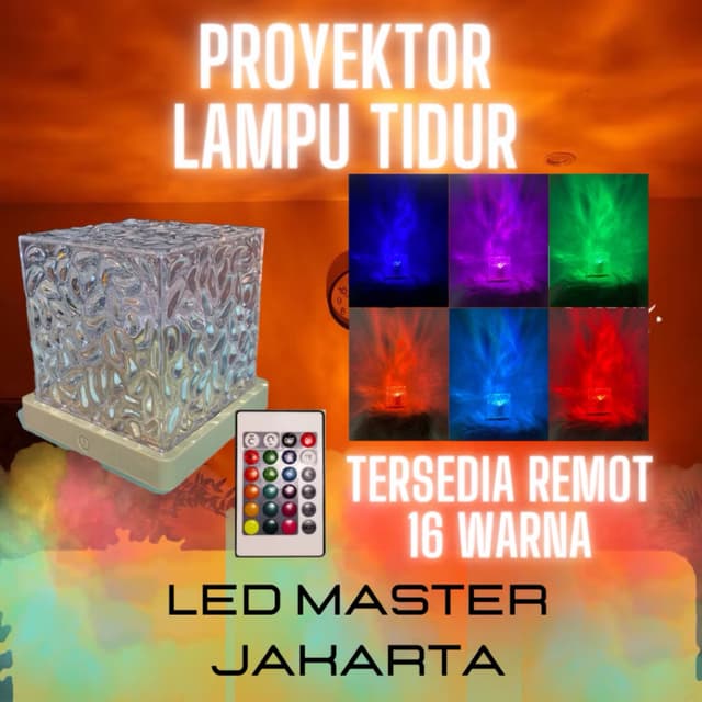 3. Lampu Proyektor Aurora