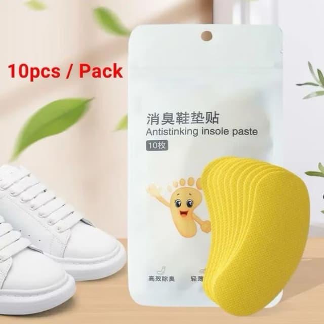 5. Sticker Sepatu Wangi Lemon