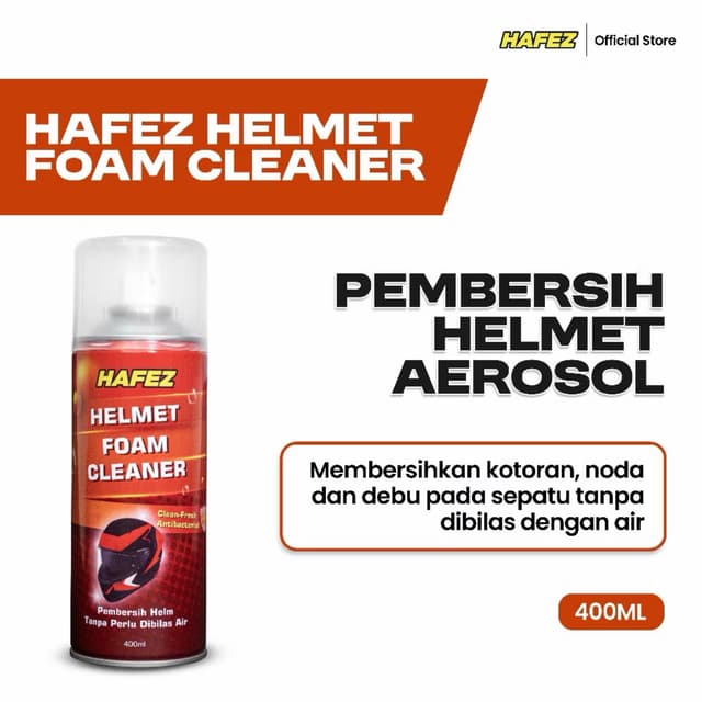 9. Hafez Helmet Foam Cleaner