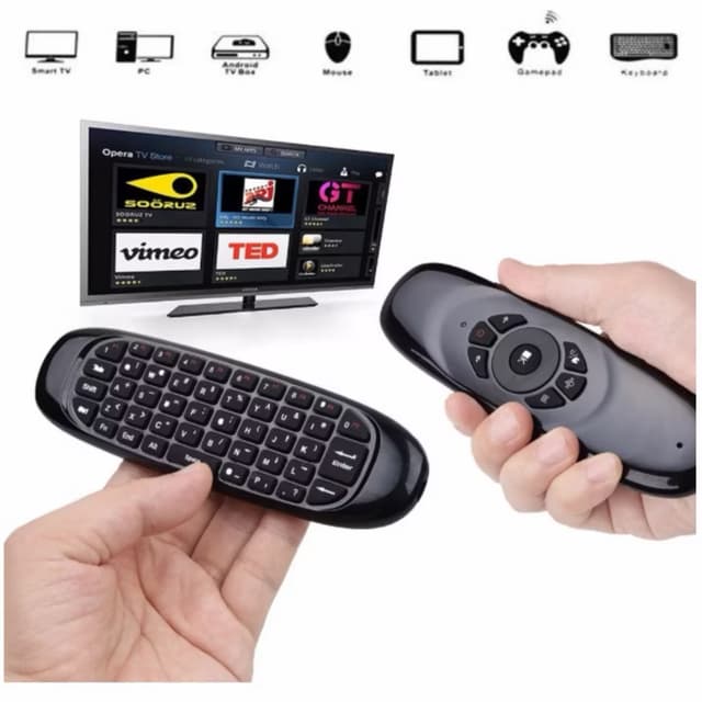 14. Mini Keyboard Smart TV