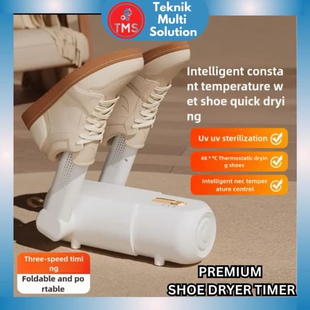 15. Pengering Sepatu Elektrik