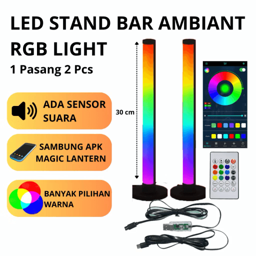 20. Lampu Ambient Light