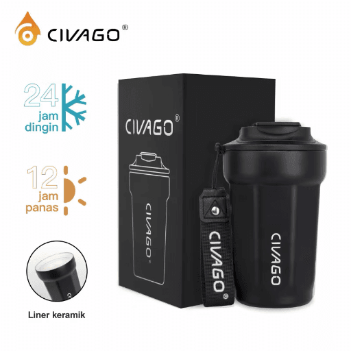 21. Tumbler Civago Liner Keramik
