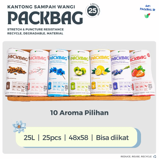 22. Plastik Sampah Wangi