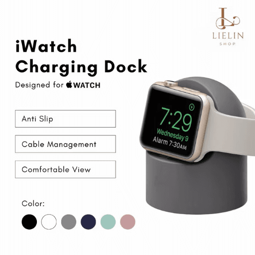 25. Stand Holder Smartwatch Oval