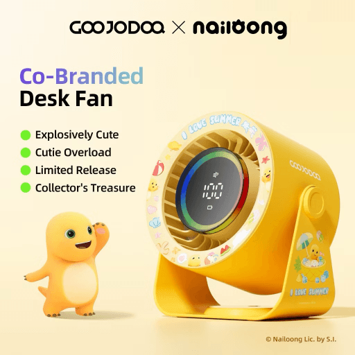 28. Kipas Deskfan Goojodoq Nailoong