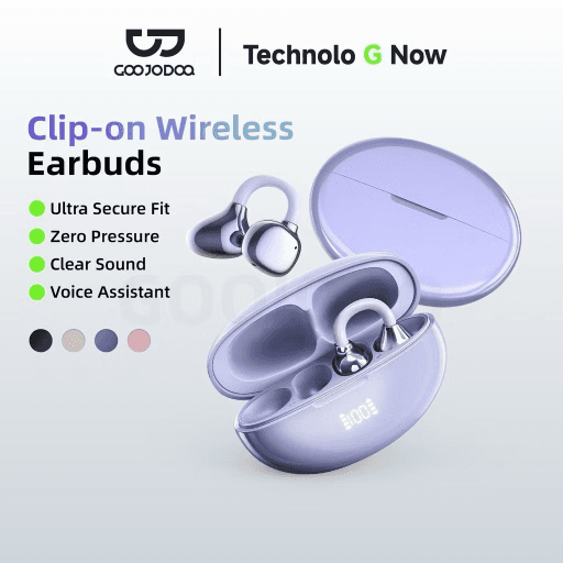 29. Earbuds Goojodoq J235