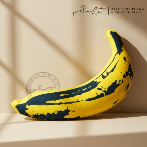 33. Bantal Guling Pisang Jumbo