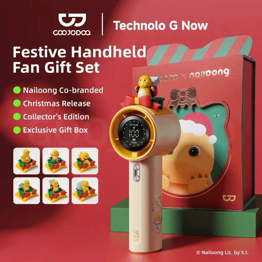 36. Blind Box Natal Goojodoq X Nailoong