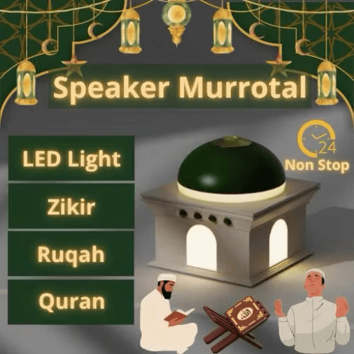 41. Speaker Murottal Qur’an 24 Jam