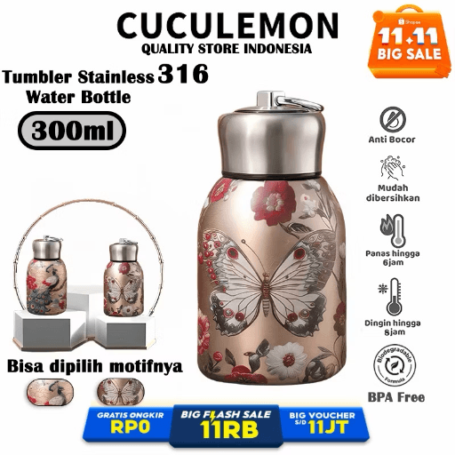 49. Tumbler Cuculemon 300Ml
