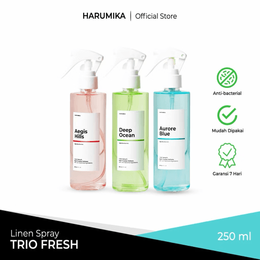 50. Harumika Linen Spray