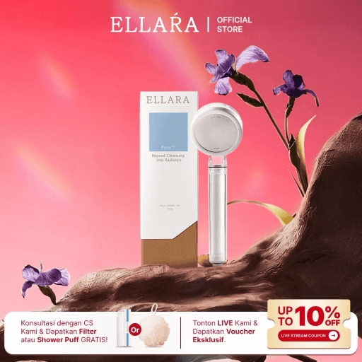 55. Head Shower Ellara (Head Only)