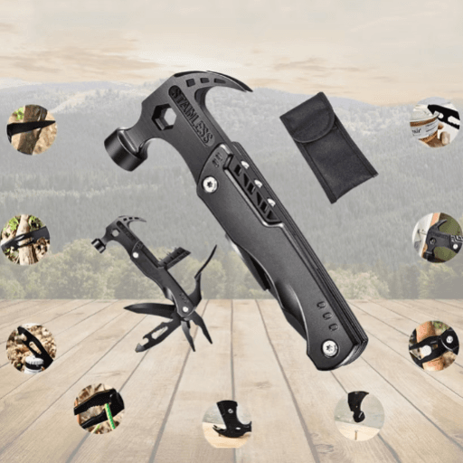 57. Palu Survival Multifungsi