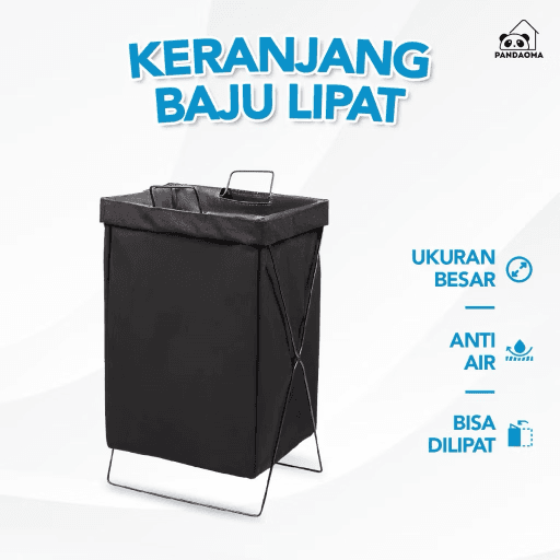 64. Laundry Bag Pandaoma
