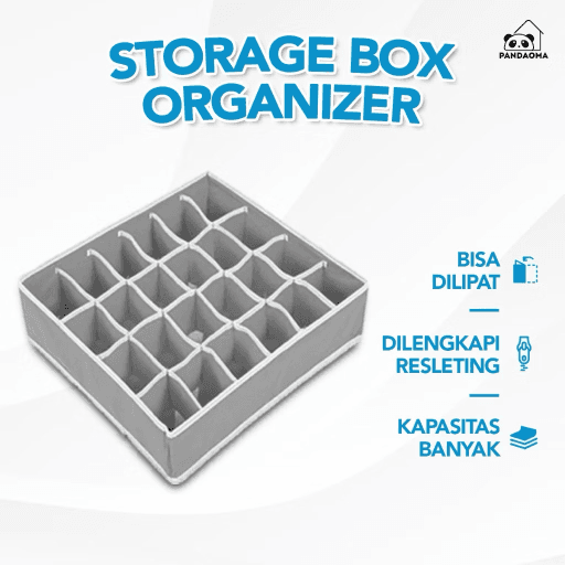 74. Storage Box Underwear Pandaoma