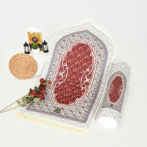 79. Sajadah Kubah Tebal Fiori