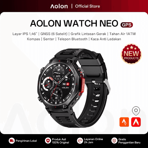86. Smartwatch Aolon Watch Neo