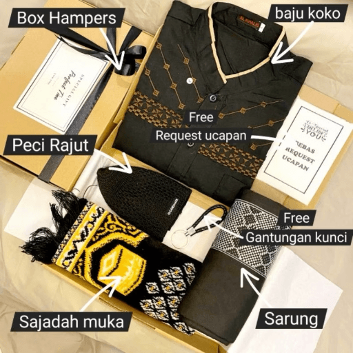 94. Hampers Cowok Lebaran