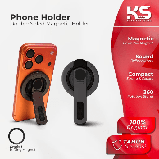 95. Phone Holder Magnetic Relaxation