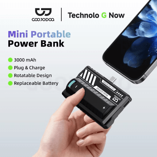 97. Powerbank Modular Goojodoq 