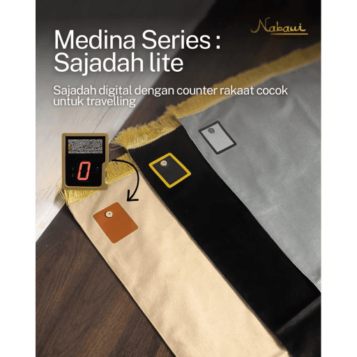 99. Sajadah Penghitung Rakaat