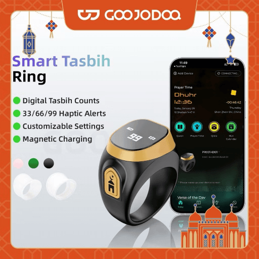 100. Cincin Tasbih Digital Goojodoq