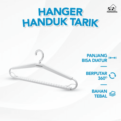 101. Handuk Tarik Lebar Pandaoma