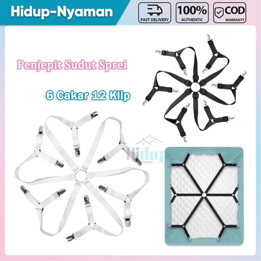 103. Penjepit Sprei 6 Claws