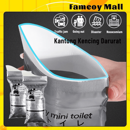 107. Emergency Mini Toilet Bag