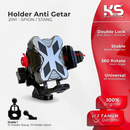 108. Holder Hp Motor Anti Getar