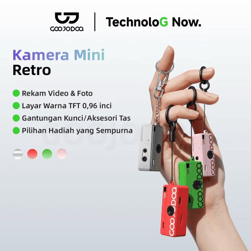 110. Thumb Camera Goojodoq