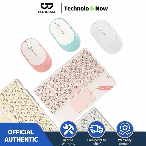 112. Keyboard Portable Goojodoq