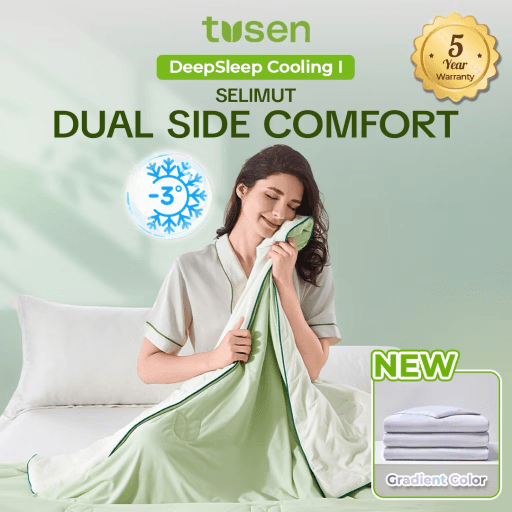 113. Selimut 2 Rasa Tusen Blanket