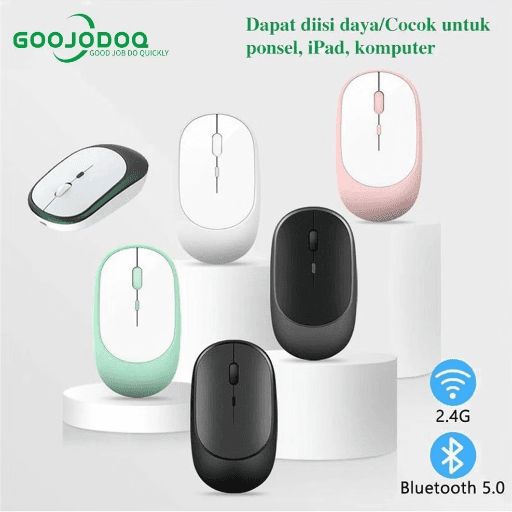 119. Mouse Wireless Goojodoq Silent Click