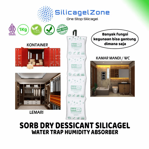 122. Sorb Dry Penyerap Lembab Ruangan