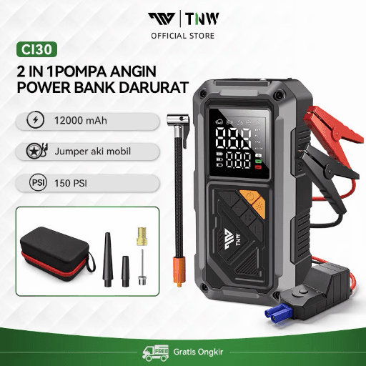 125. Pompa Elektrik TNW CI30