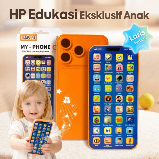 129. Hp Mainan Edukasi Anak 