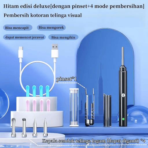131. Korek Kuping Kamera Kakimi