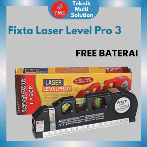 135. Fixit Meteran Laser 4 in 1
