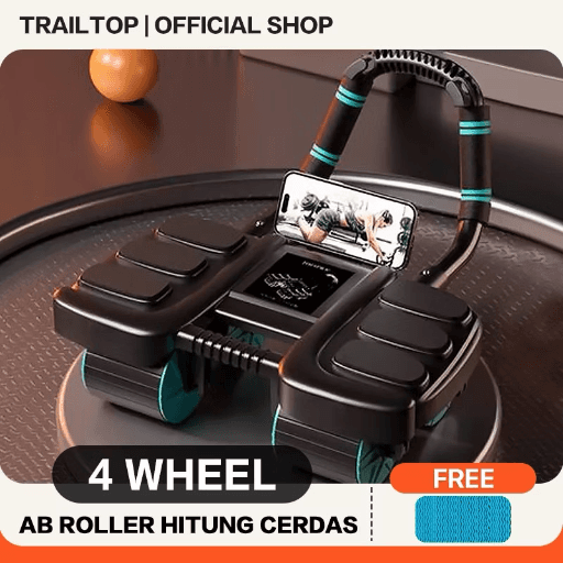 136. AB Wheel Roller TrailTop