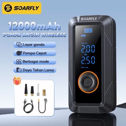 137. Pompa Ban Elektrik Soarfly