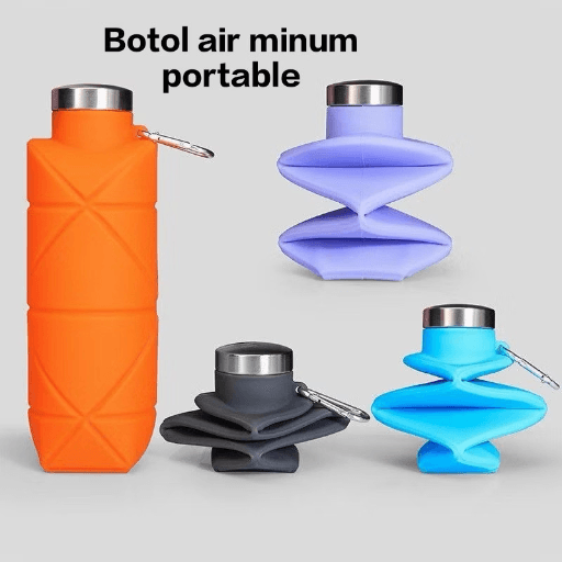 140. Botol Minum Lipat Origami
