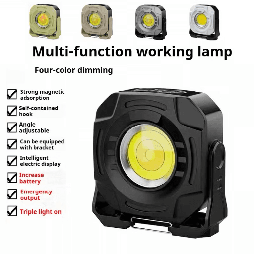 141. Lampu Emergency Portable Outdoor