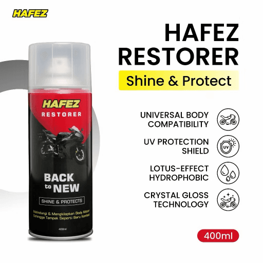147. Hafez Restorer Back To New