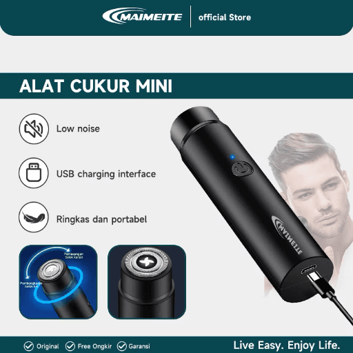 153. Cukuran Kumis Elektrik Murce