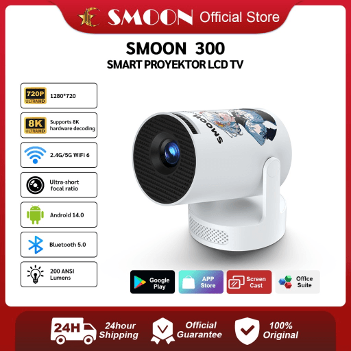 159. Smart Proyektor Android Smoon 300