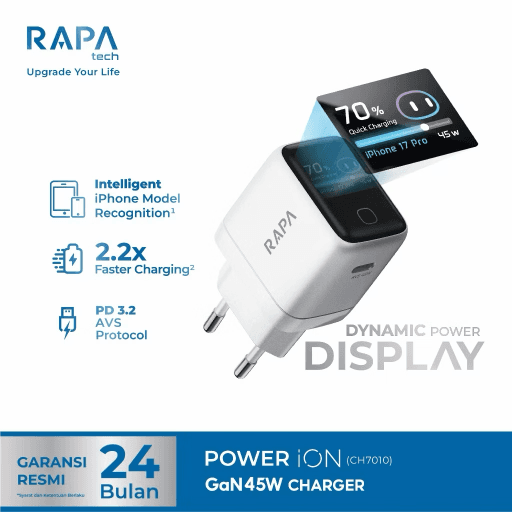 166. Charger RAPAtech Dynamic Power Display